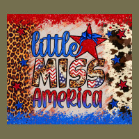 Little Miss America Vintage Hoodie | Teevron