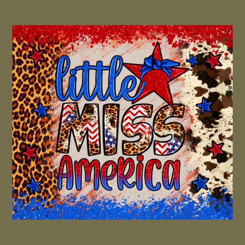 Little Miss America Vintage Hoodie by Artiststas | Teevron