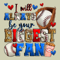 I Will Always Be Your Biggest Fan Baseball Heavy Core Tee | Teevron