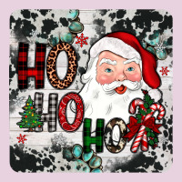 Ho Ho Ho Coaster Ladies Tee | Teevron