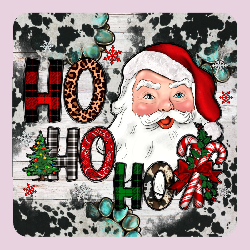 Ho Ho Ho Coaster Ladies Tee by JahusDesignShop | Teevron