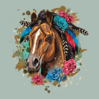 Quarter Horse Floral Classic Tee | Teevron