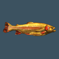 Golden Trout West Virginia Urban Heavy Tee | Teevron