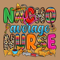 Nacho Average Nurse Vintage Hoodie | Teevron