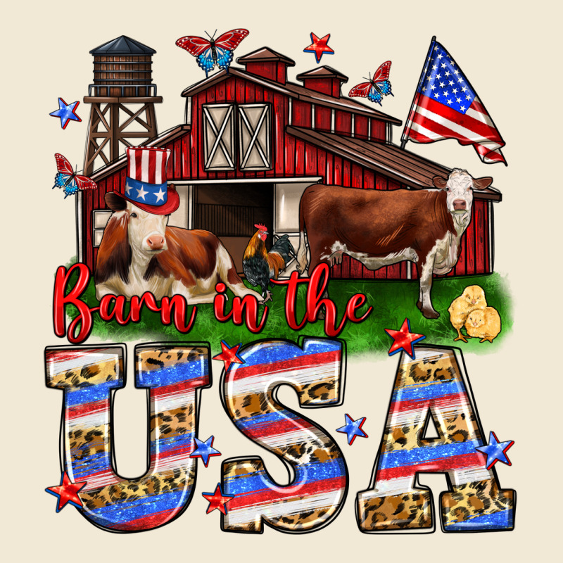 Barn In The Usa Premium Tee by Neo Western | Teevron