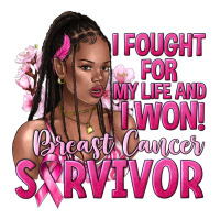 I fought for my life and i won afro woman | Teevron