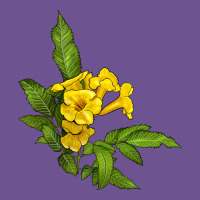 Yellow Elder Flower Vintage Tee | Teevron