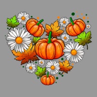Pumpkin And Daisies Vintage Hoodie | Teevron