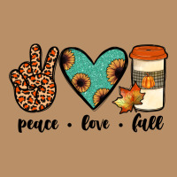 Peace Love Fall Vintage Hoodie | Teevron