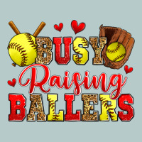 Busy Raising Ballers Softball Heavy Core Tee | Teevron