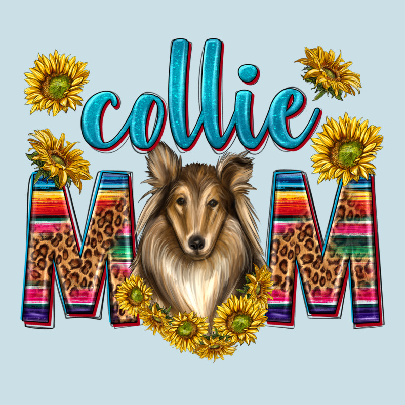 Western Collie Mom Ladies Tee by texasbilliewilder | Teevron