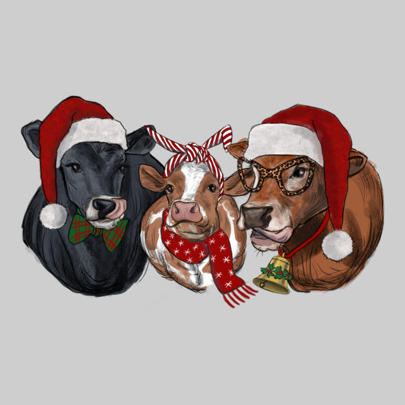Christmas Heifers Premium Sweatshirt by RanaPortraitStore | Teevron
