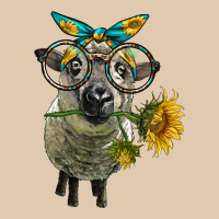 Cute Hempshire Sheep With Eyeglasses Classic Tee | Teevron