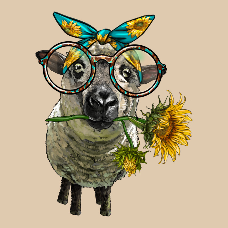 Cute Hempshire Sheep With Eyeglasses Classic Tee by LillyAllenDesigns | Teevron