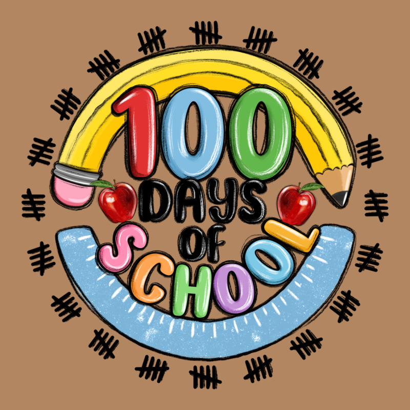 100 Days Of School Long Sleeve Tee by MaliasSmallBusiness | Teevron