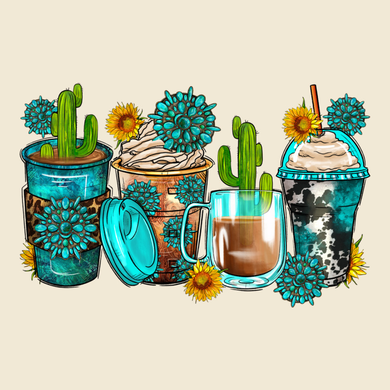 Gemstone Coffee Cups Ladies Tee by Zillion Design Studio | Teevron