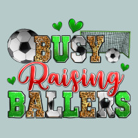 Busy Raising Ballers Soccer Heavy Core Tee | Teevron