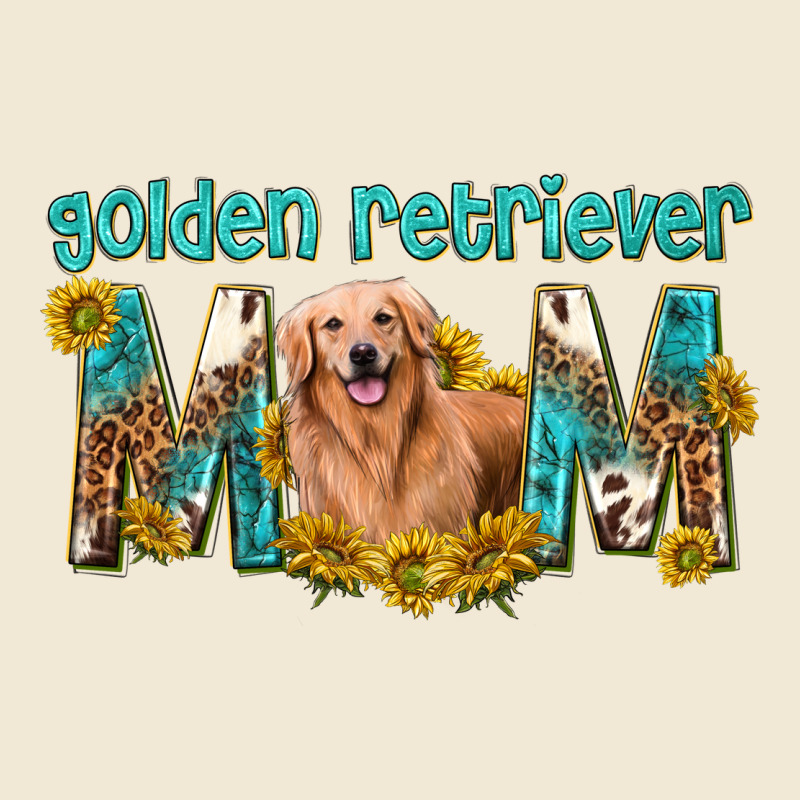 Western Golden Retriever Mom Ladies Tee by texasbilliewilder | Teevron