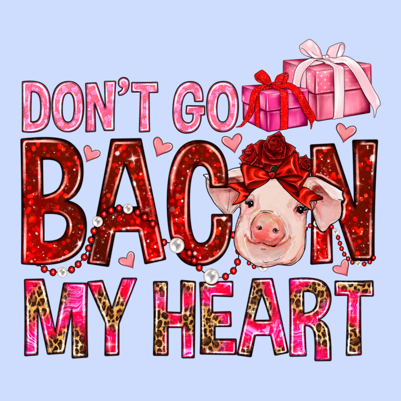 Dont Go Bacon My Heart Urban Heavy Tee by NancyCooperArtShop | Teevron