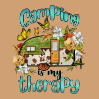 Camping Is My Therapy Vintage Tee | Teevron