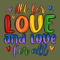 All For Love And Love For All Long Sleeve Tee | Teevron