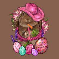 Cowboy Rabbit Easter Zipper Hoodie | Teevron