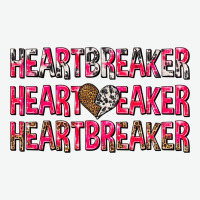 Heartbreaker With Leopard And Cowhide Urban Heavy Tee | Teevron