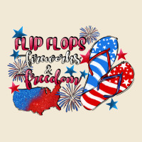Flip Flops Fireworks & Freedom 4th Of July Premium Tee | Teevron