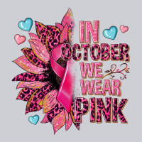 In October We Wear Pink Heavyweight Sweatshirt | Teevron