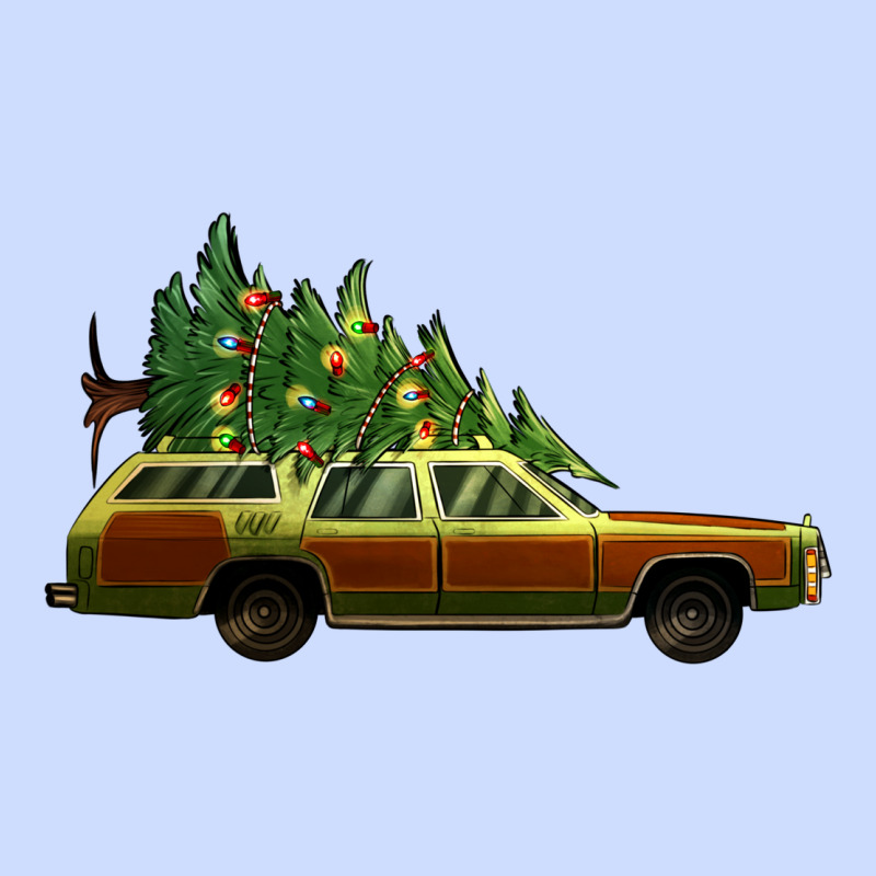 Christmas Vacation Car Urban Heavy Tee by Jasminsmagicworld | Teevron