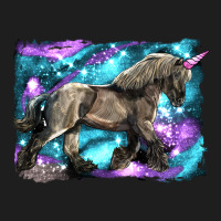 Black Unicorn Classic Tee | Teevron