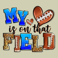 My Heart Is On That Field American Football Heavy Core Tee | Teevron