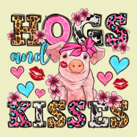 Hogs And Kisses Pig  Olivia Urban Hoodie | Teevron