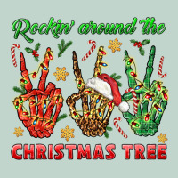 Rockin' Around The Christmas Tree Zipper Hoodie | Teevron