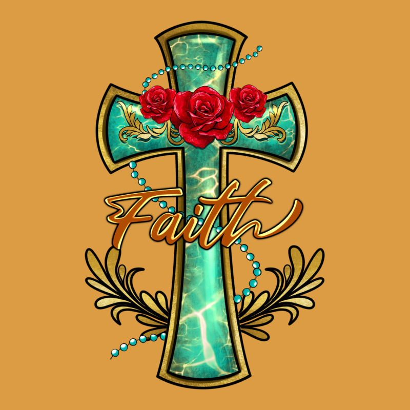 Cross Faith Urban Heavy Tee by BarkalooDesign | Teevron