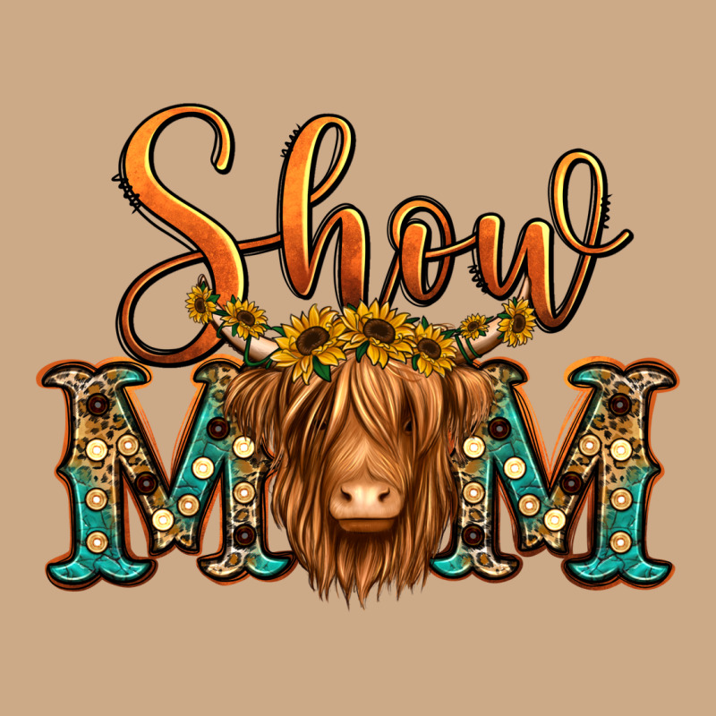 Show Mom Long Haired Cow Vintage Hoodie by Jasminsmagicworld | Teevron