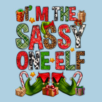 I'm The Sassy On The Elf Premium Hoodie | Teevron