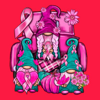 Breast Cancer Gnomies Truck Zipper Hoodie | Teevron
