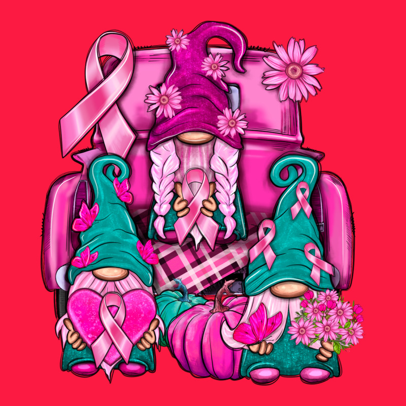 Breast Cancer Gnomies Truck Zipper Hoodie by BundleAndBundleShop | Teevron
