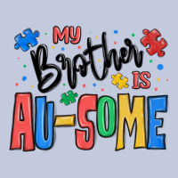 My Brother Is Ausome Autism Long Sleeve Tee | Teevron