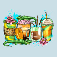 Alligator Coffee Cups Ladies Tee | Teevron
