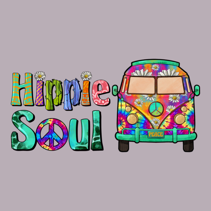 Hippie Soul Caravan Vintage Tee by BarkalooDesign | Teevron