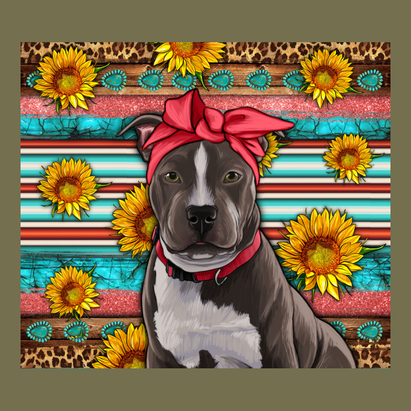 Western Pitbull Vintage Hoodie by Artiststas | Teevron
