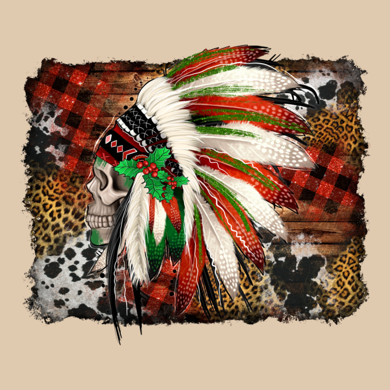 Indian Headdress Christmas Heavyweight Sweatshirt by Jasminsmagicworld | Teevron