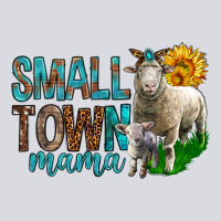 Small Town Mama With Sheeps Zipper Hoodie | Teevron