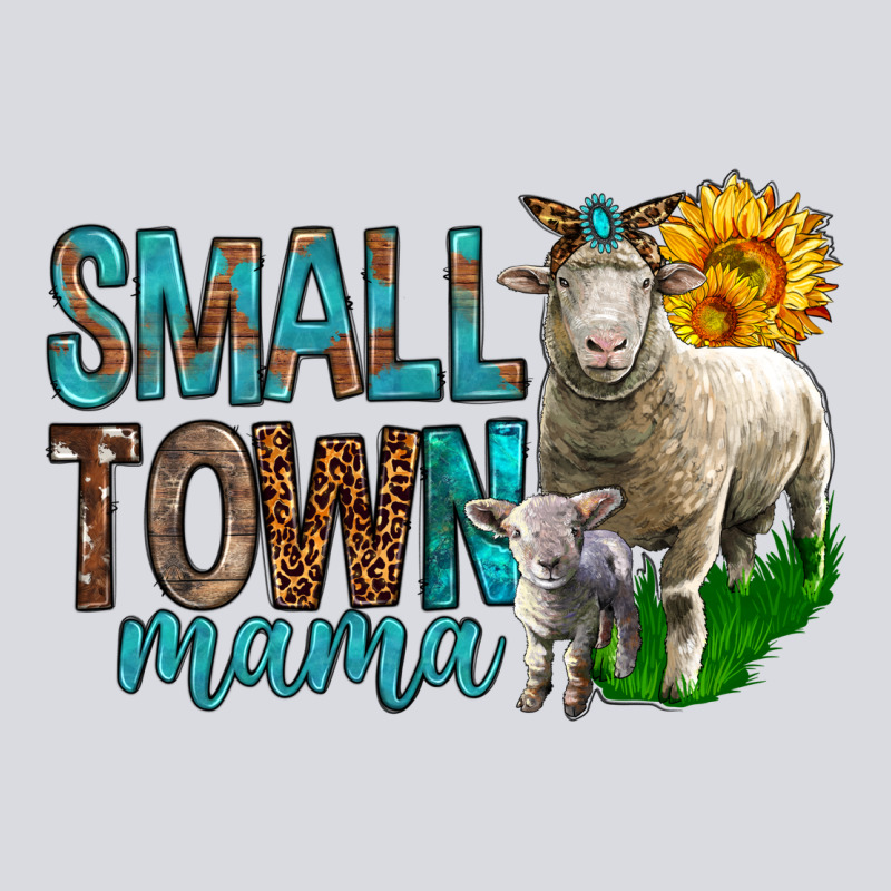 Small Town Mama With Sheeps Zipper Hoodie by BundleAndBundleShop | Teevron