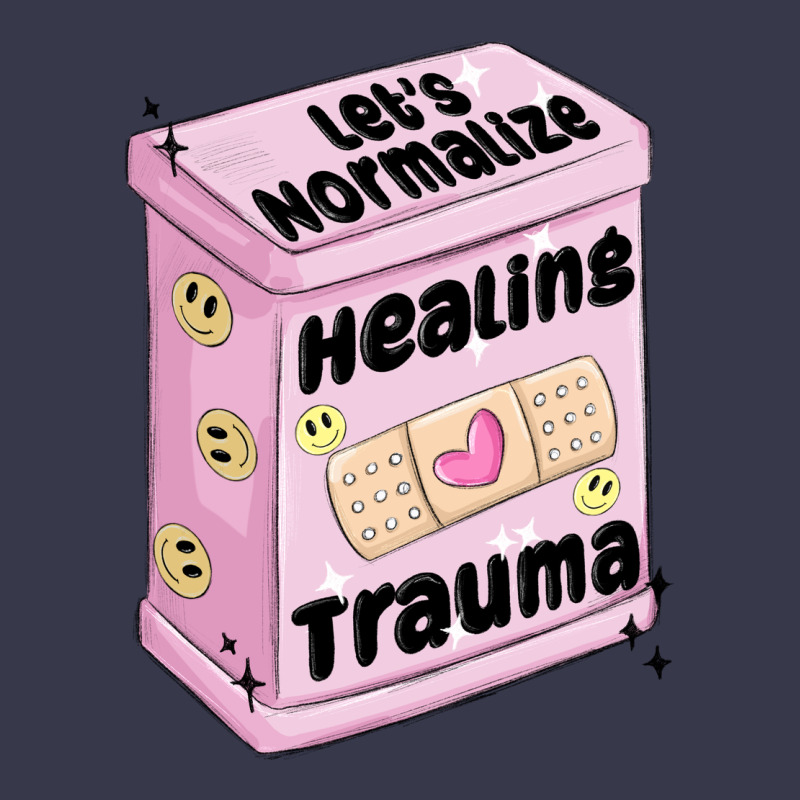 Let's Normalize Healing Trauma Long Sleeve Tee by MaliasSmallBusiness | Teevron