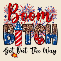 Boom Bitch Get Out The Way Premium Tee | Teevron