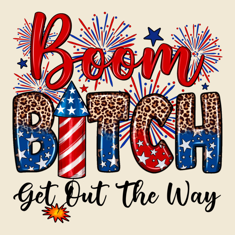 Boom Bitch Get Out The Way Premium Tee by Neo Western | Teevron