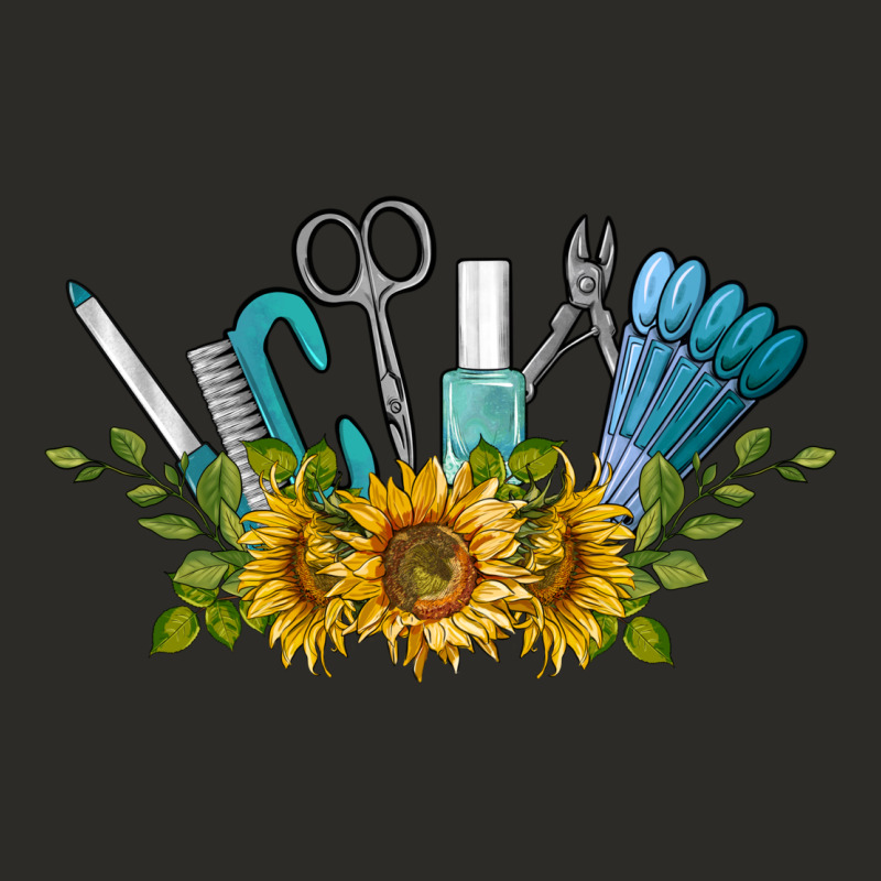 Nail Tools With Sunflower Heavy Core Tee by BarkalooDesign | Teevron